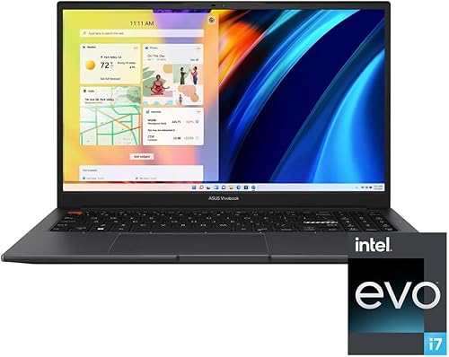 Miniatura 2 de ASUS VivoBook S 15 OLED Slim Laptop, pantalla OLED FHD de 15.6 pulgadas, plataforma Intel Evo, CPU Intel Core i7-12700H, 16GB RAM, 1TB SSD, Windows