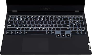 Keyboard Cover for Lenovo Legion Pro 5 5i 7 7i (Gen 8/9) 16 / Legion Pro 9i Gen 9 16/Legion 9 16IRX9/Legion Slim 7 7i(Gen9/Gen 8/7/6) 15.6, Legion 5 5i 5p 5pi 7i 15.6 17.3 / LOQ 15.6 16-Black