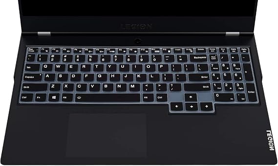 Keyboard Cover for Lenovo Legion Pro 5 5i 7 7i (Gen 8/9) 16 / Legion Pro 9i Gen 9 16/Legion 9 16IRX9/Legion Slim 7 7i(Gen9/Gen 8/7/6) 15.6, Legion 5 5i 5p 5pi 7i 15.6 17.3 / LOQ 15.6 16-Black