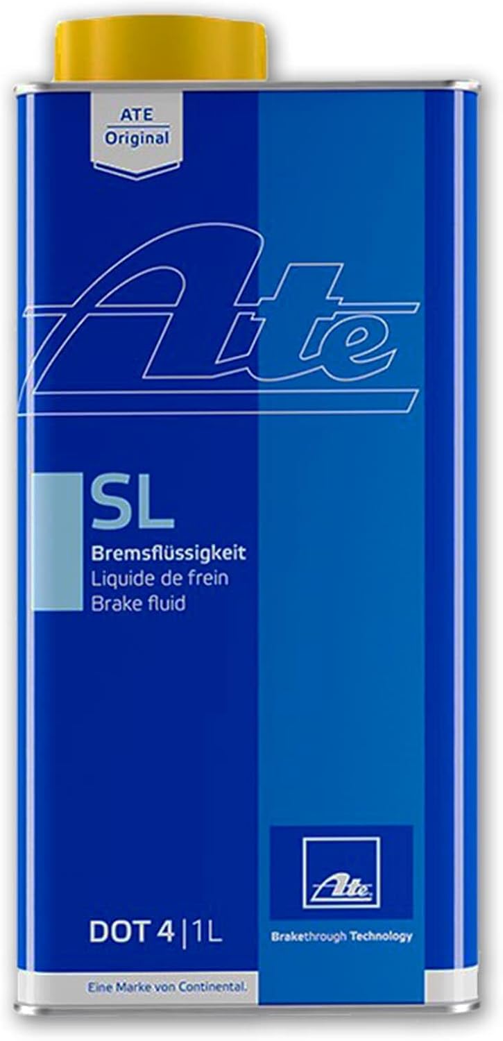 ATE Original SL.6 DOT 4 Brake Fluid, 1 Liter Can
