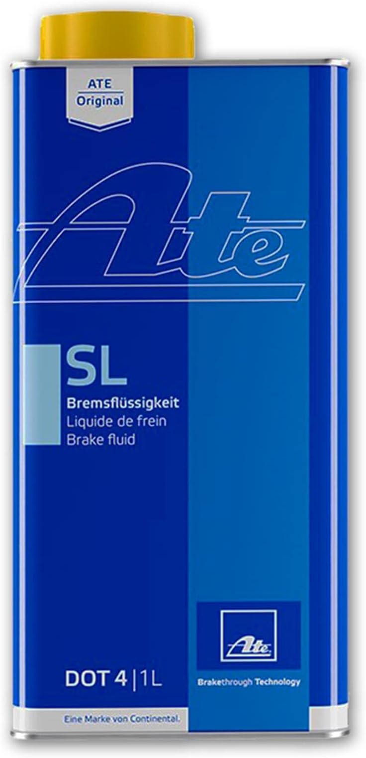 ATE Original SL DOT 4 Brake Fluid, 1 Liter Can (705802)