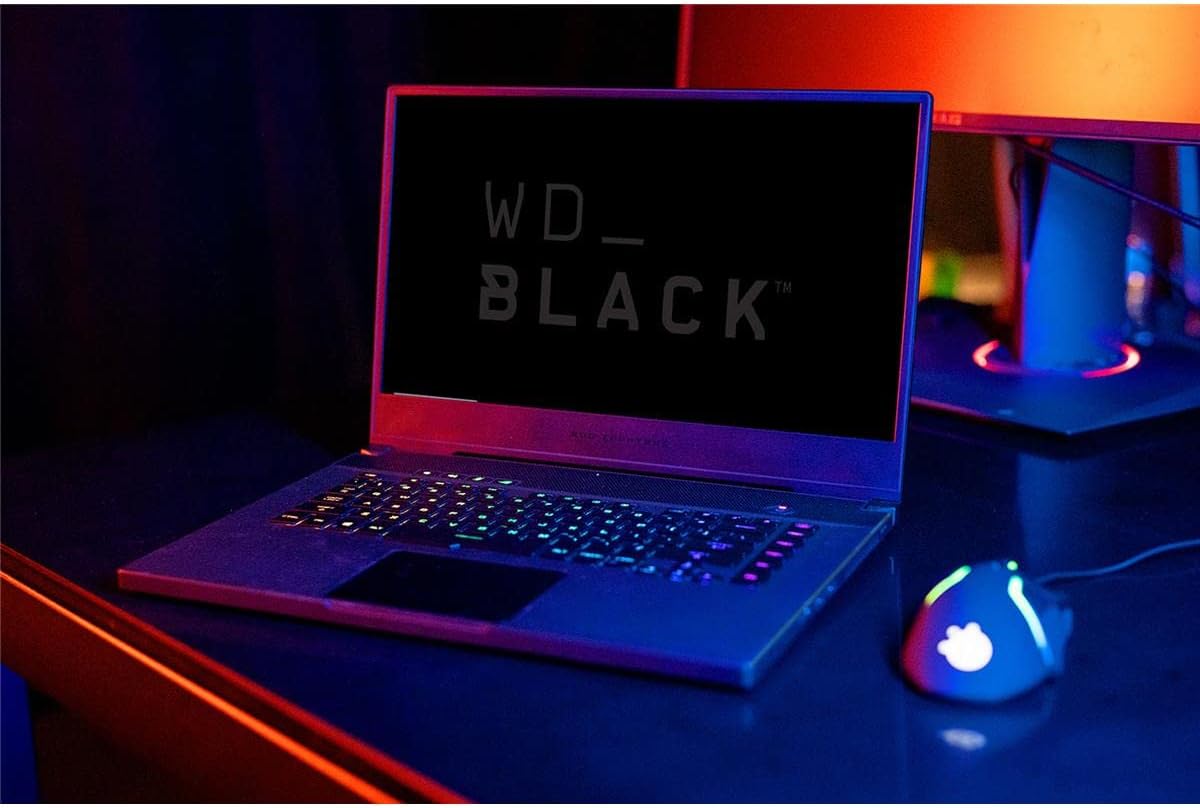 Western Digital WD 2TB WD_Black SN850 NVMe PCIe 4.0 M.2 Internal Gaming SSD Without Heatsink