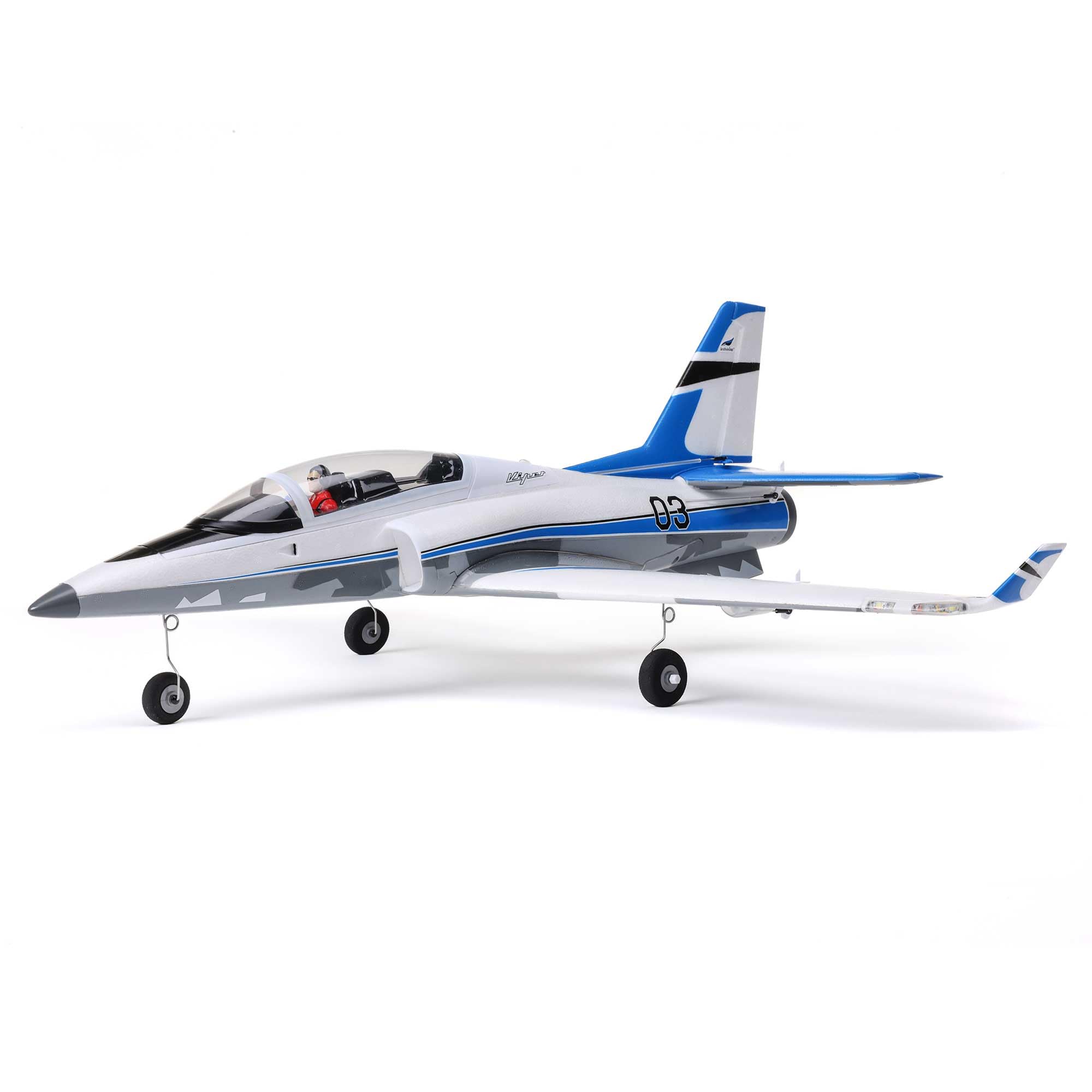 Photo 1 of E-flite RC Airplane Viper 30mm EDF Jet BNF Basic (Transmitter, Battery and Charger Not Included) with Safe and AS3X, EFLU17750