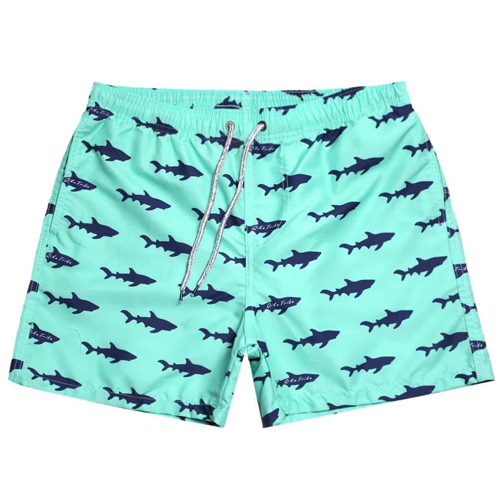Men's Quick Dry Swim Trunks - Beach Vacation Essentials Board Shorts-image-23