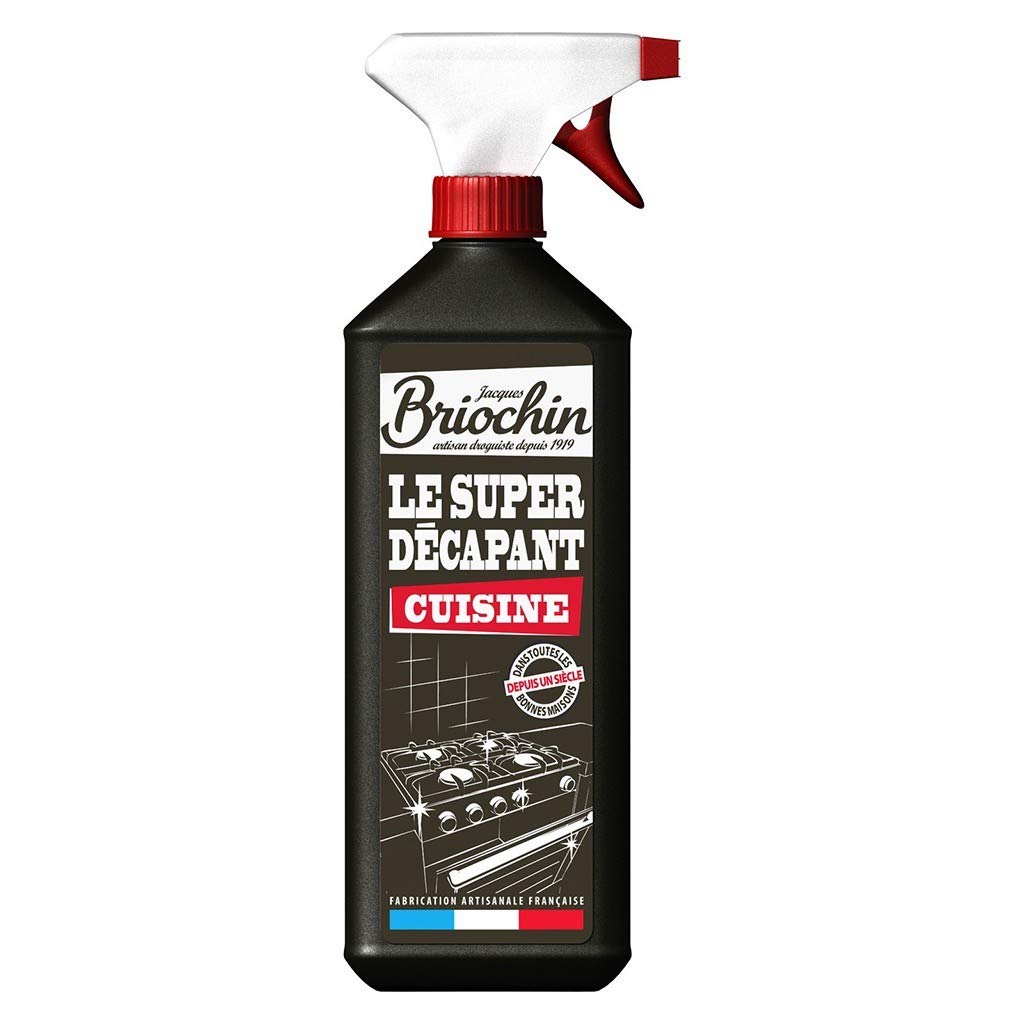 Briochin Le Super Décapant Cuisine 1L (Lot de 4
