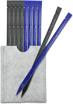 Phone Repair Tool, Spudger, Set of 10, Disassembly Tool, Mobile Phone Disassembly, Smartphone Repair, Disassembly Repair, Open Tool, Computer Repair, Scratch Resistant 1 Piece