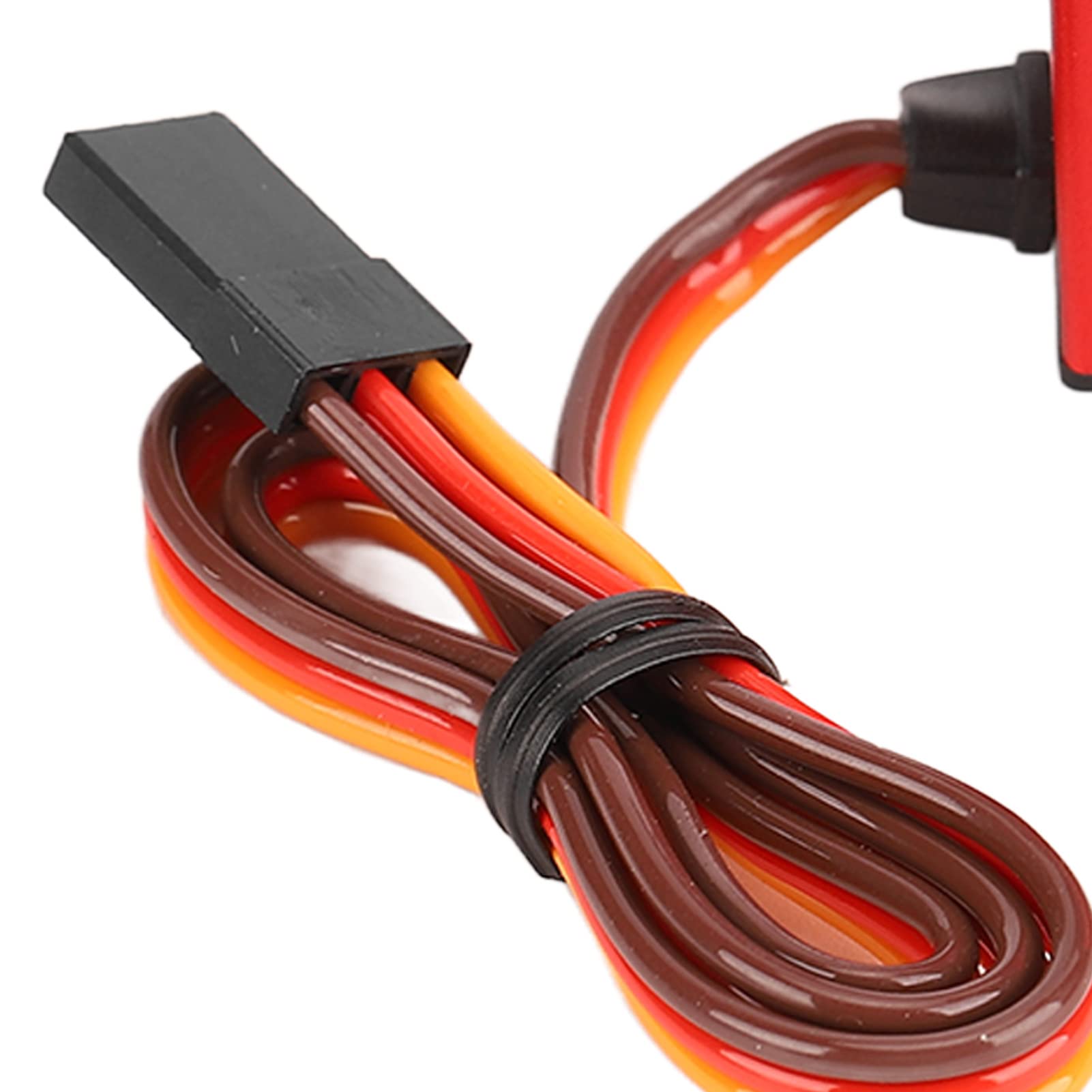 Servo digitale professionale impermeabile da 20 kg con braccio in metallo 25T per auto RC 1/10 1/12