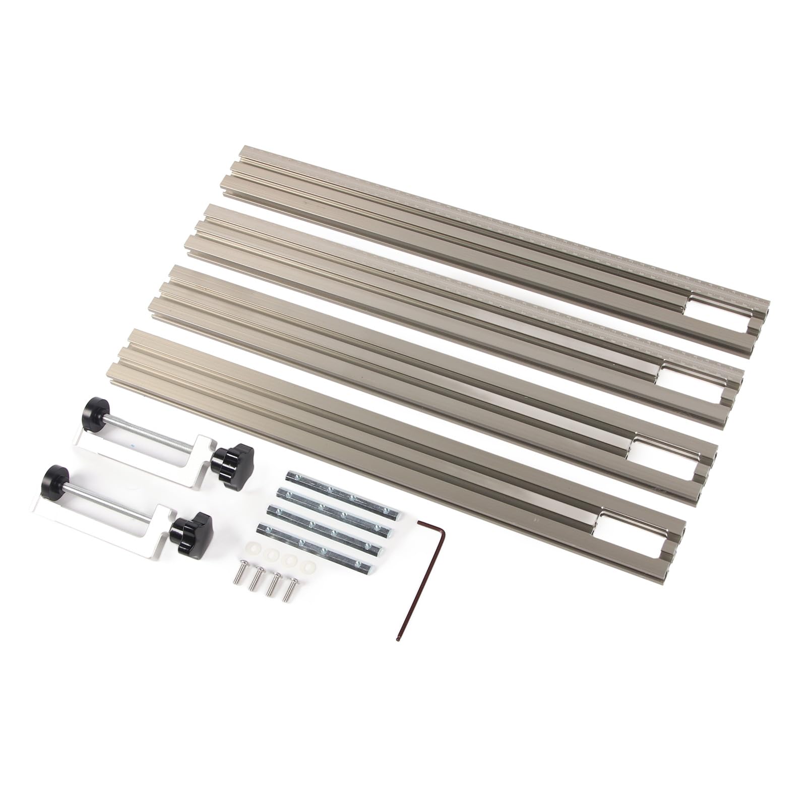 500mm Rakieta Prowadząca ze Stopu Aluminium B do Obróbki Drewna
