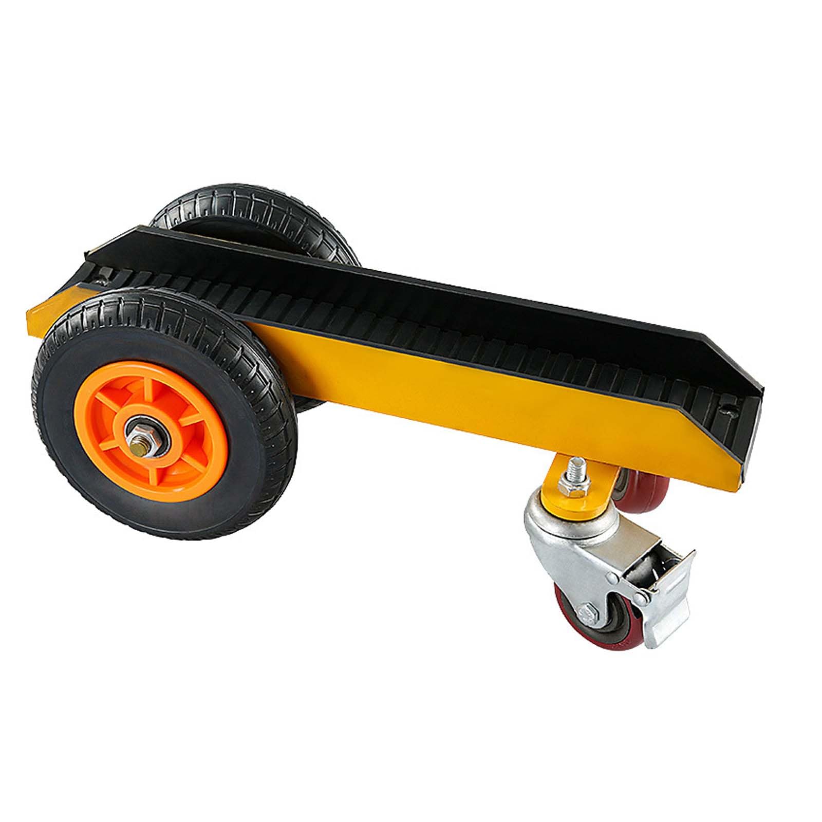 Carrito de transporte para cargas pesadas que evita daños en mármol y granito
