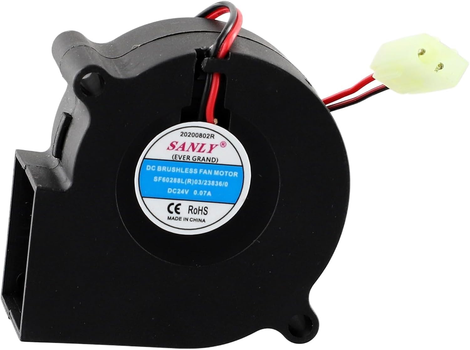 Fire Fan Motor Unit Fits for SF6028SL(R), 24V DC Electric Fire Fan Motor Fits for Electric Fire Brushless Fan Motor Unit DNV20AB,fire fan motor