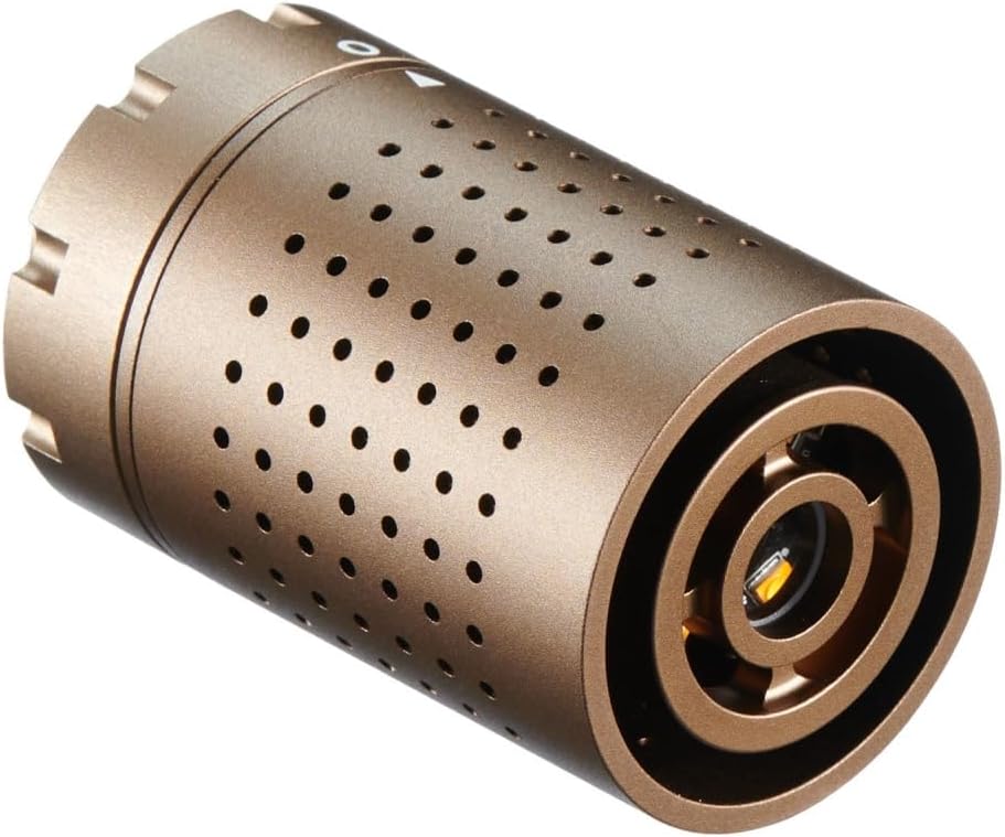 Lancer Tactical AK Airsoft Tracer Unit with Flame Effect (Color: Tan)-11mm to 14mm