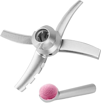 Blade Replacement Accessory for Ninja Creami Deluxe NC501 Series Ice Cream Maker Replacement Ninja Creami