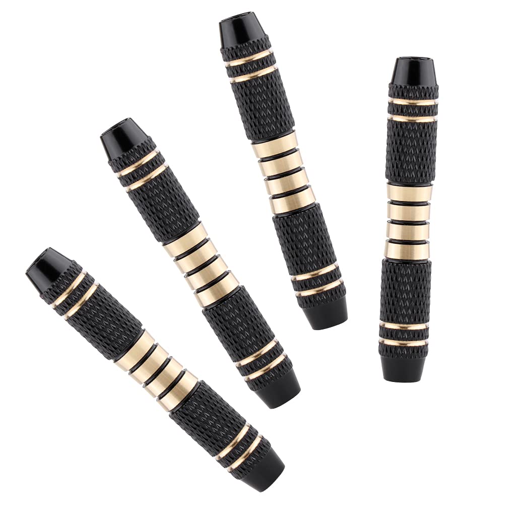 MagiDeal 6pcs Corps De Fléchette 16g Replacement Pointe Douce Acier