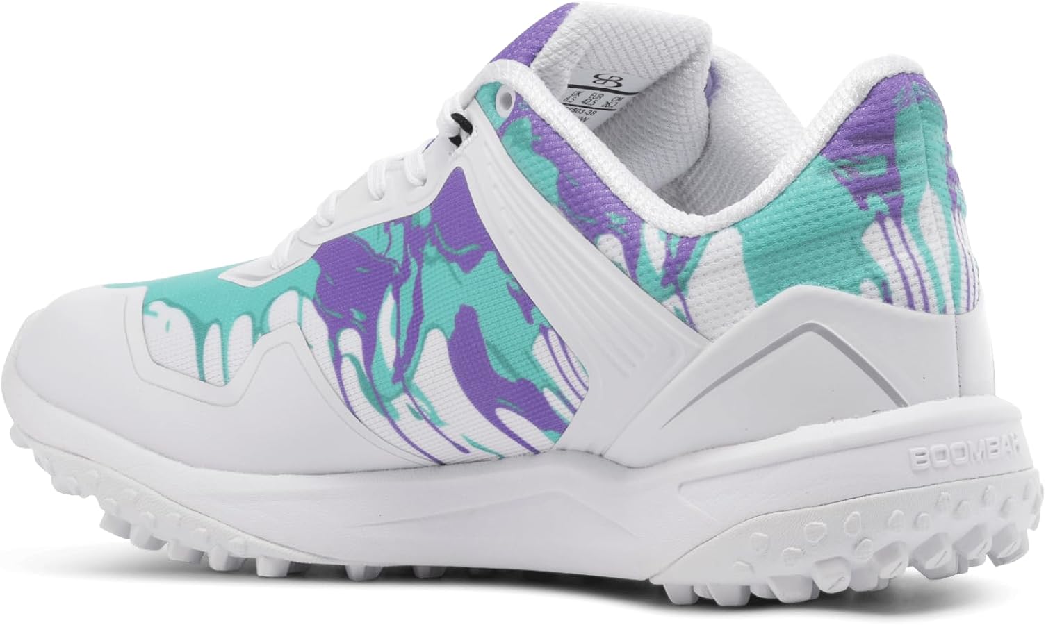 Amazon.com | Boombah Viper Men's Turf Graffiti Drip Bright Purple