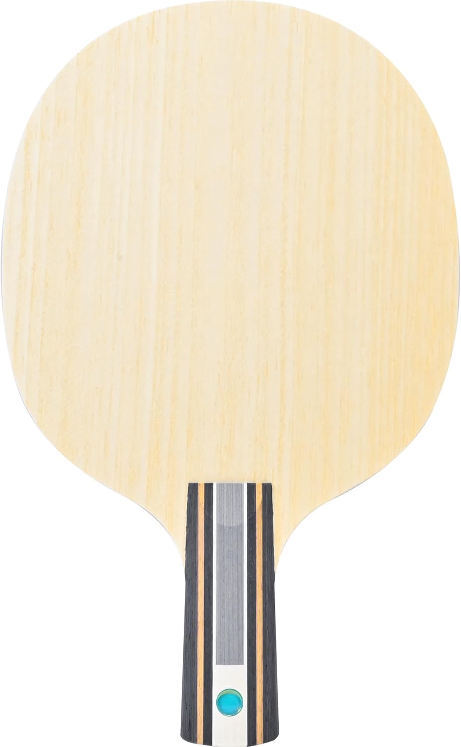 Butterfly Fan Zhendong CNF Table Tennis Blade - Professional Butterfly Table Tennis Blade - Traditional or Reverse Backhand Chinese Penhold Handle Style - Made in Japan