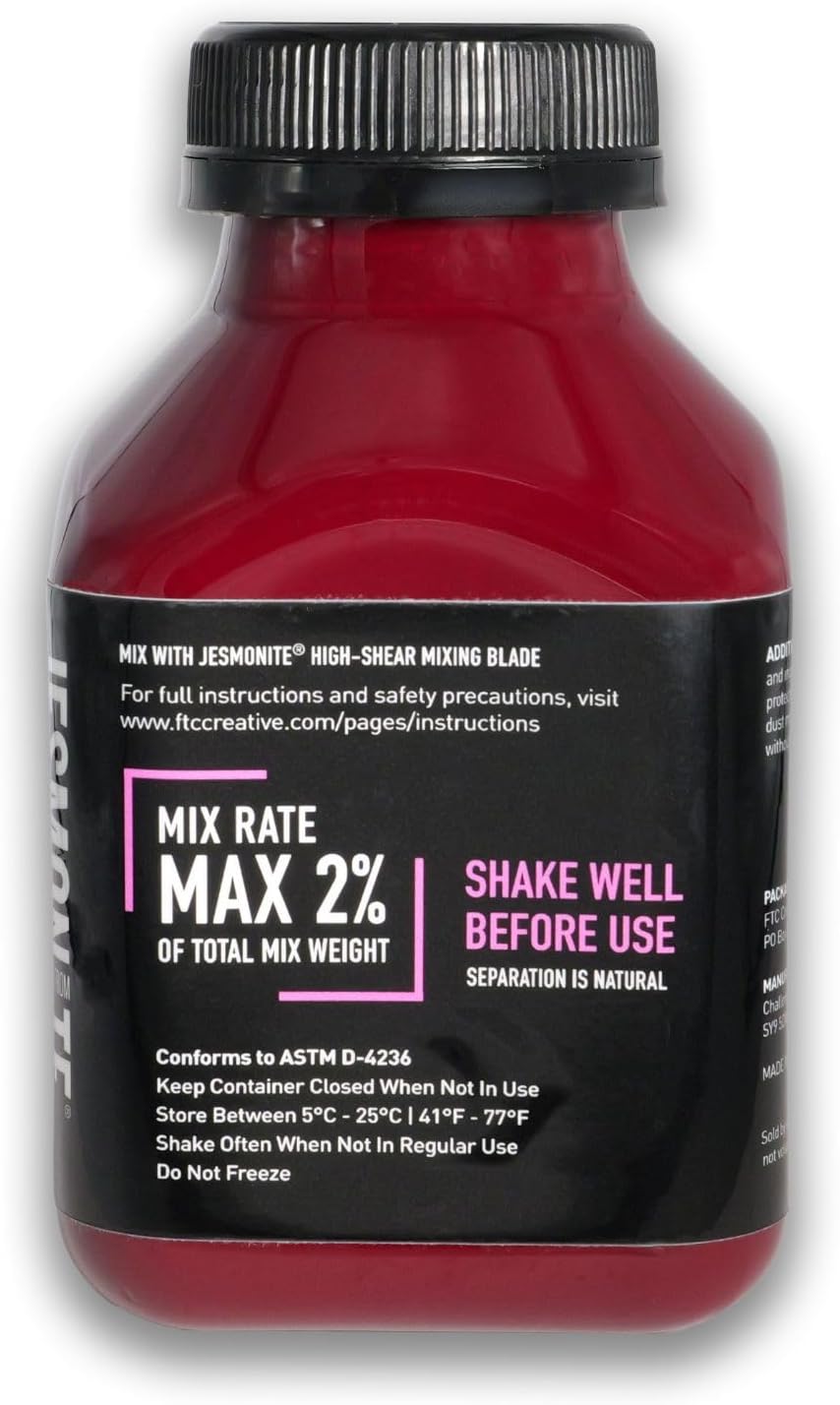 Jesmonite Liquid Pigment Highly Concentrated Water-Based Colorant Compatible with Jesmonite AC100 Eco-Resin