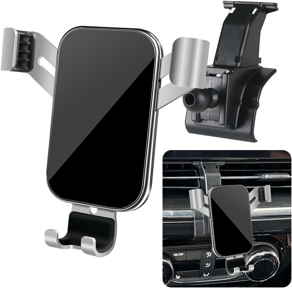 Car Phone Holder for Chevrolet Chevy Trax 2024 2025 Auto Interior Accessories Best Cell Phones Mount Cellphone Mobile Cradle Charging Navigation Bracket Air Vent Screen Stand Accessory