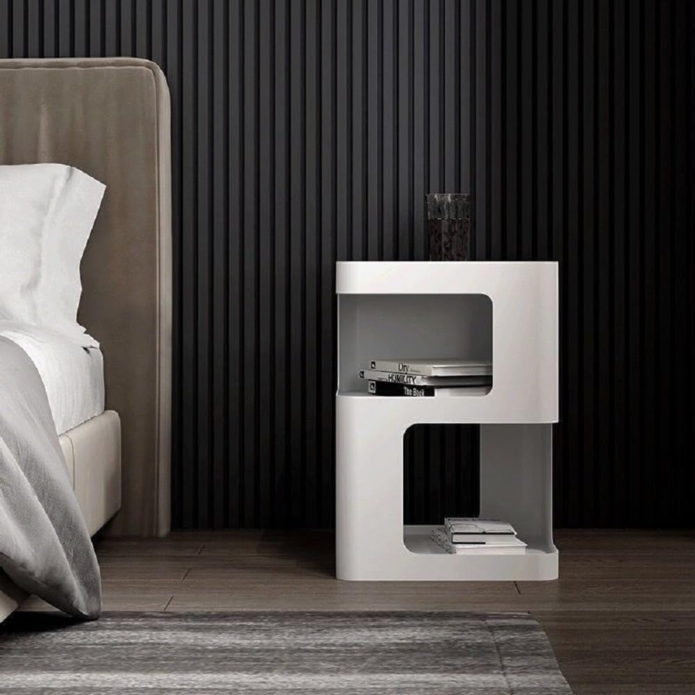 ミニマル　コーヒーテーブル　什器　ハンガーラック　ナイトテーブル　サイドテーブル Amazon｜Guyyelt サイドテーブル スクエア デザイン S字ラック