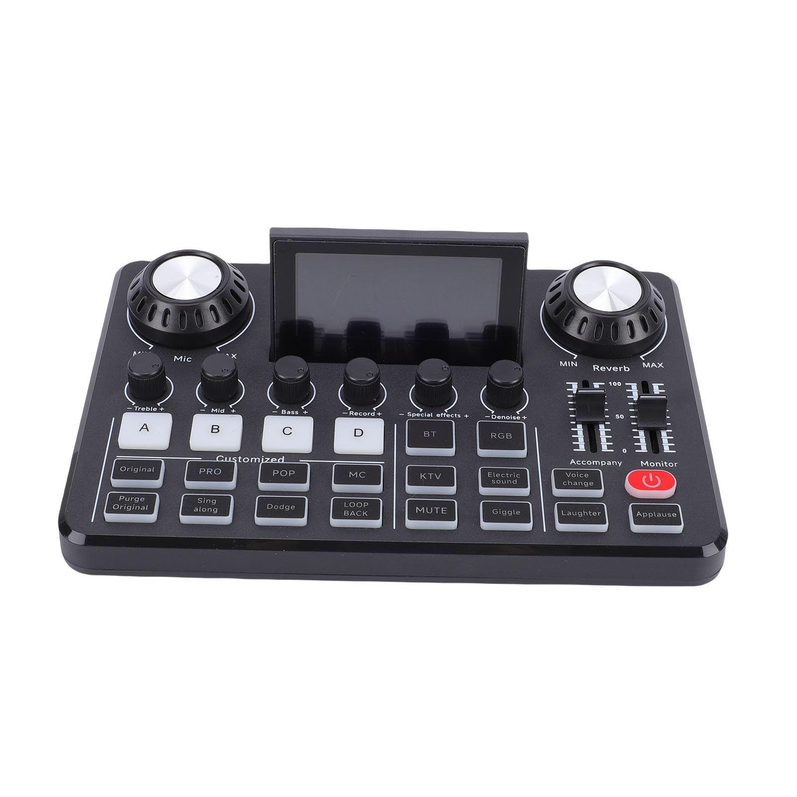 Podcast-Mikrofonpaket mit Soundmixer-Board-Set, Kondensatormikrofon für PC-Aufnahmespiele, Ideal für Podcaster, Streamer und Content-Ersteller