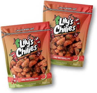 Lilys Chilies, Sour and Chili Chewy Candy (Chili Watermelon)