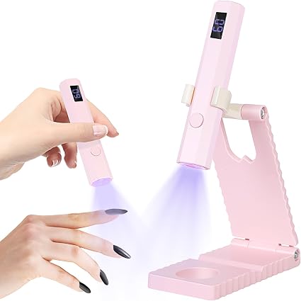 Saikkl Mini UV Lamp for Gel Nails Offers Portability and Rechargeability