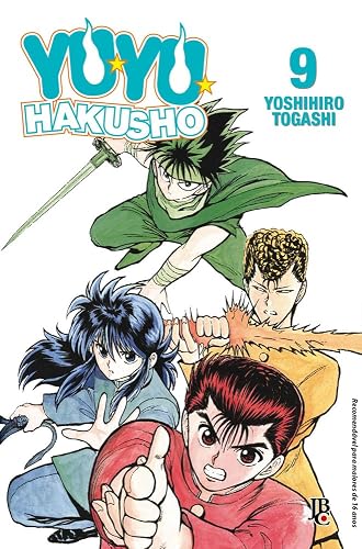 Yu Yu Hakusho vol. 9 — capa da edição JBC