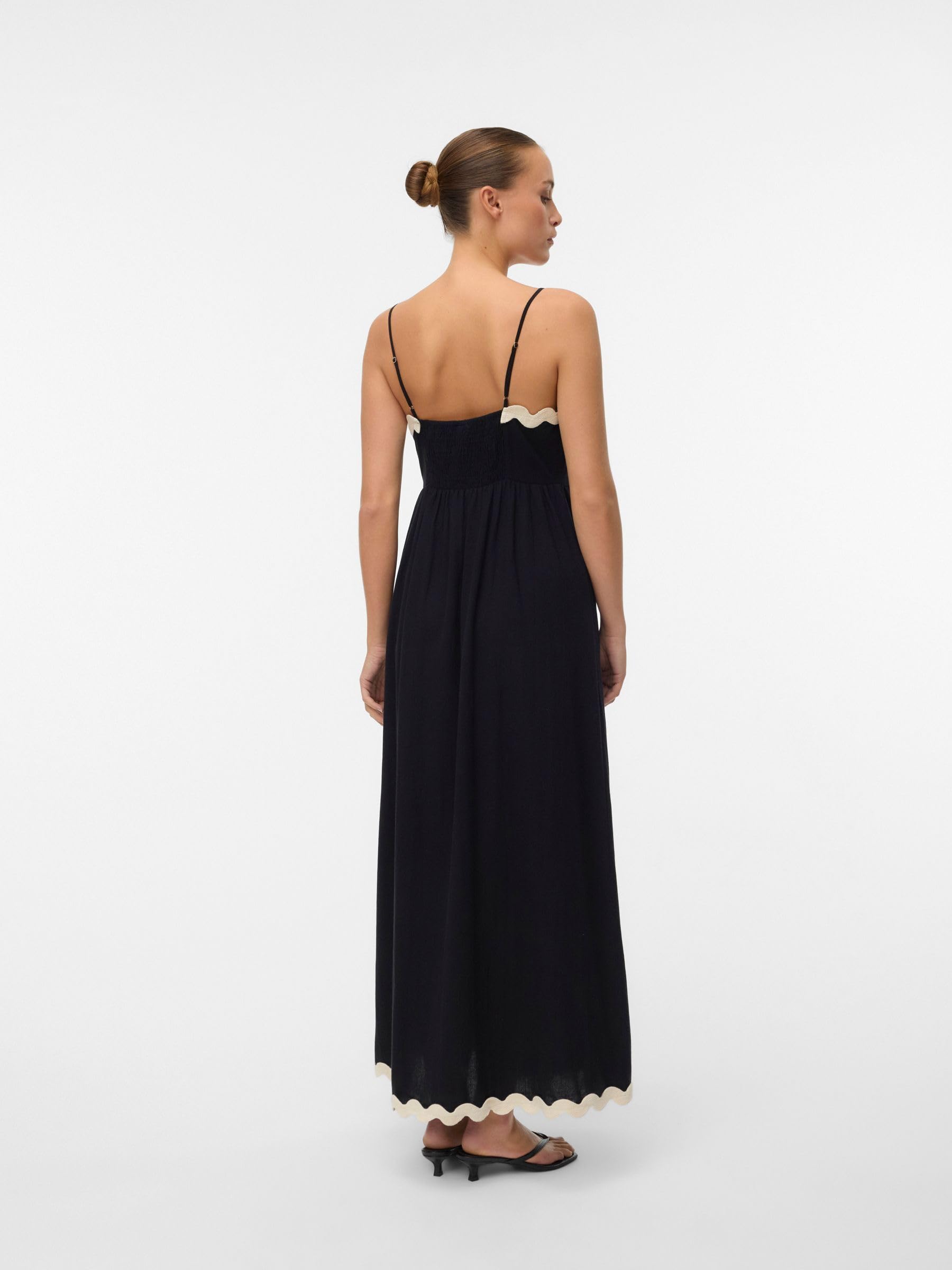 VERO MODA Vmjenna Singlet Ankle Dress Wvn Btq Ga Vmjenna - Canottiera alla Caviglia Wvn Btq Ga Donna (Pacco da 1)