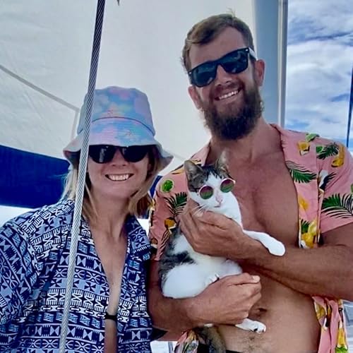 Sailing the Solomon Islands, Brett and Tess from The Seafaring Project