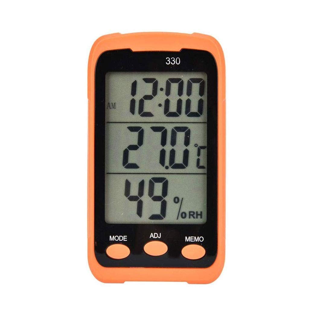 湿度計湿度計インジケータデジタル室内温度計室内温度と湿度モニター