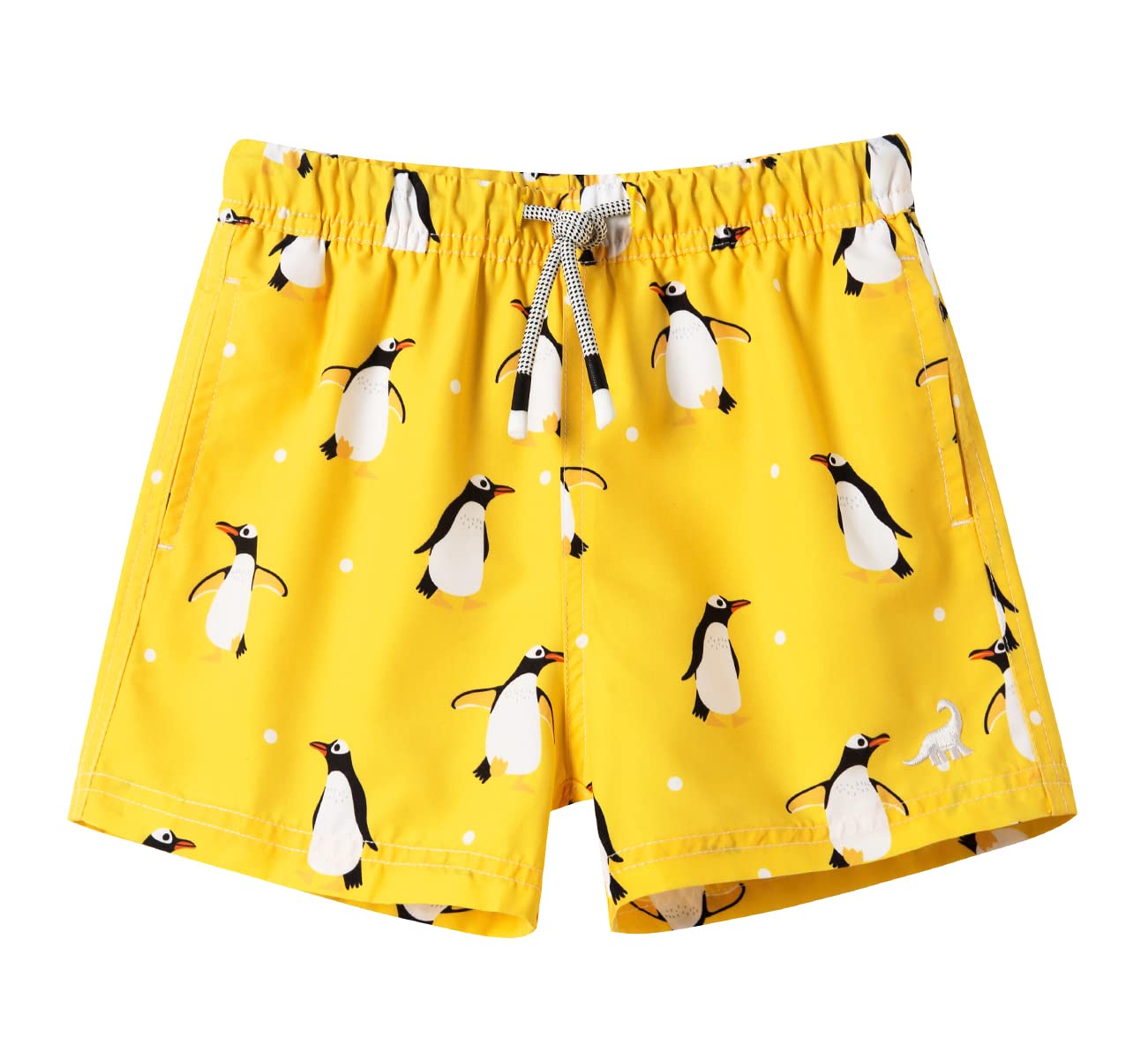 SURF CUZ Surfcuz Little Boys Swim Trunks UPF 50+ Toddler Beach Shorts Swimsuit Kids Quick Dry Swimwear