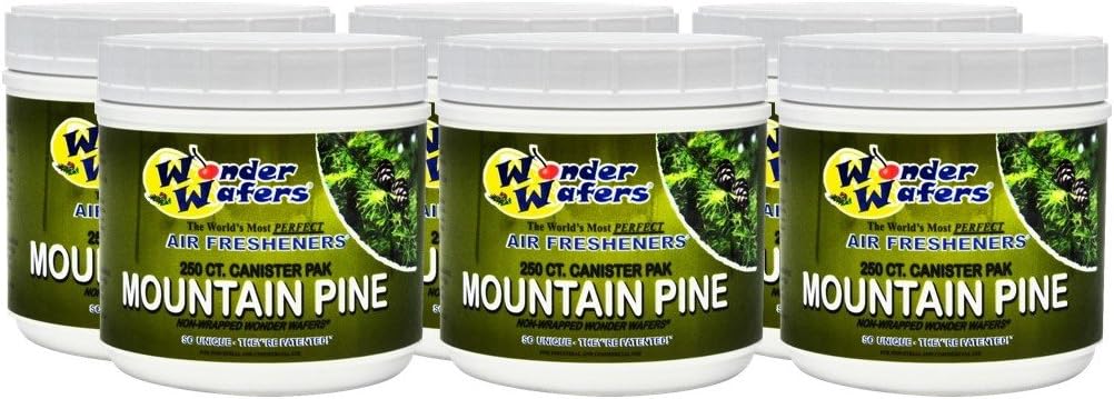 Mountain Pine Wonder Wafers Air Freshener (6)