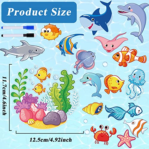 Imanes decorativos animales marinos para puerta miniatura 2