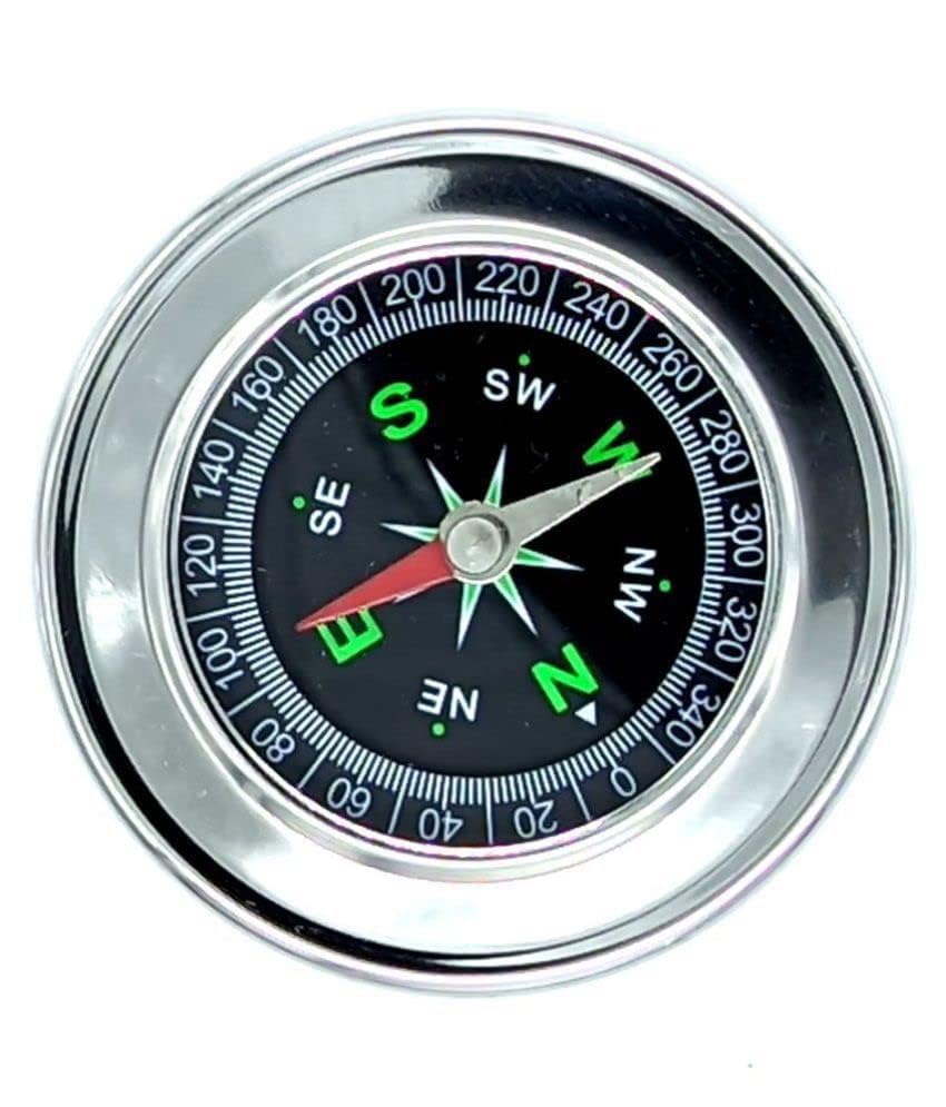 FOZZBEE Stainless Steel Directional Pocket Magnetic Compass/Magnetic Compass Direction (B0CXJPF27Q) Amazon Price History, Amazon Price Tracker
