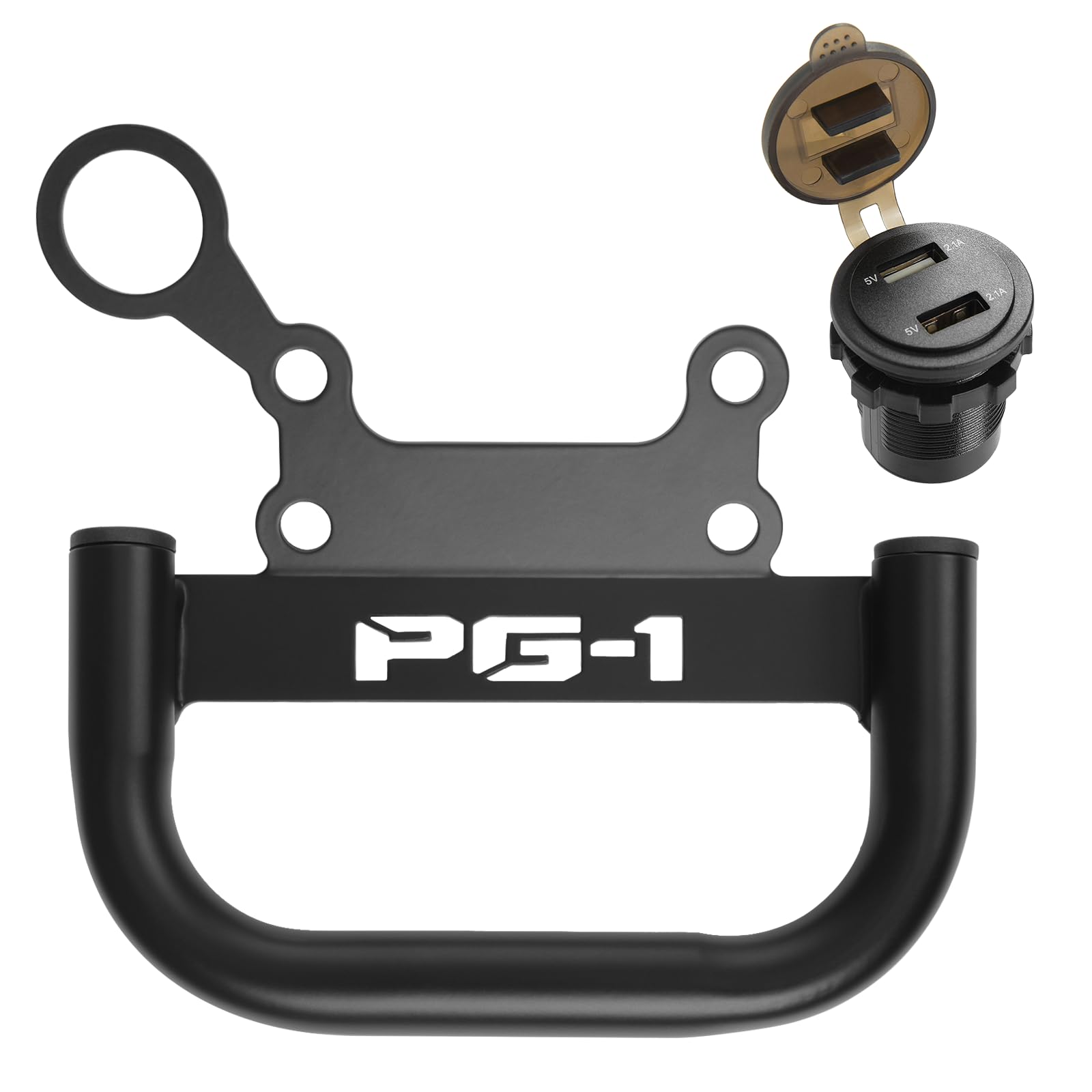 Uchwyt do montażu na telefon kompatybilny z Yamaha PG-1 PG ONE 2023-2025 (styl C)