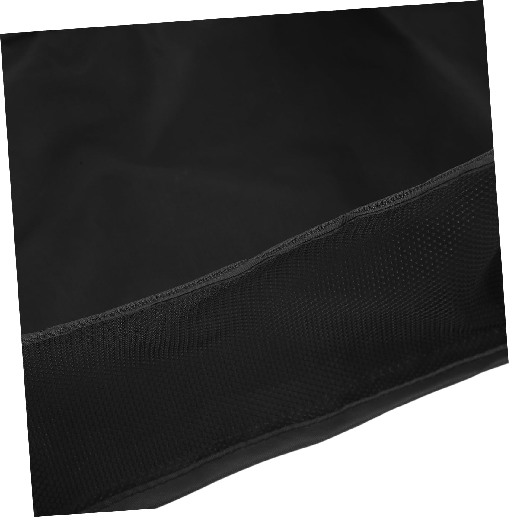 Cesto Portaoggetti per Passeggino Nero Oxford Resistente e Sicuro, Organizer di Fondo per Passeggini da Viaggio e Outdoor per Neogenitori