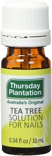 Thursday Plantation Tea Tree Antifungal Nail Solution 10ml - Natural Treatment for Healthy Nails & Skin