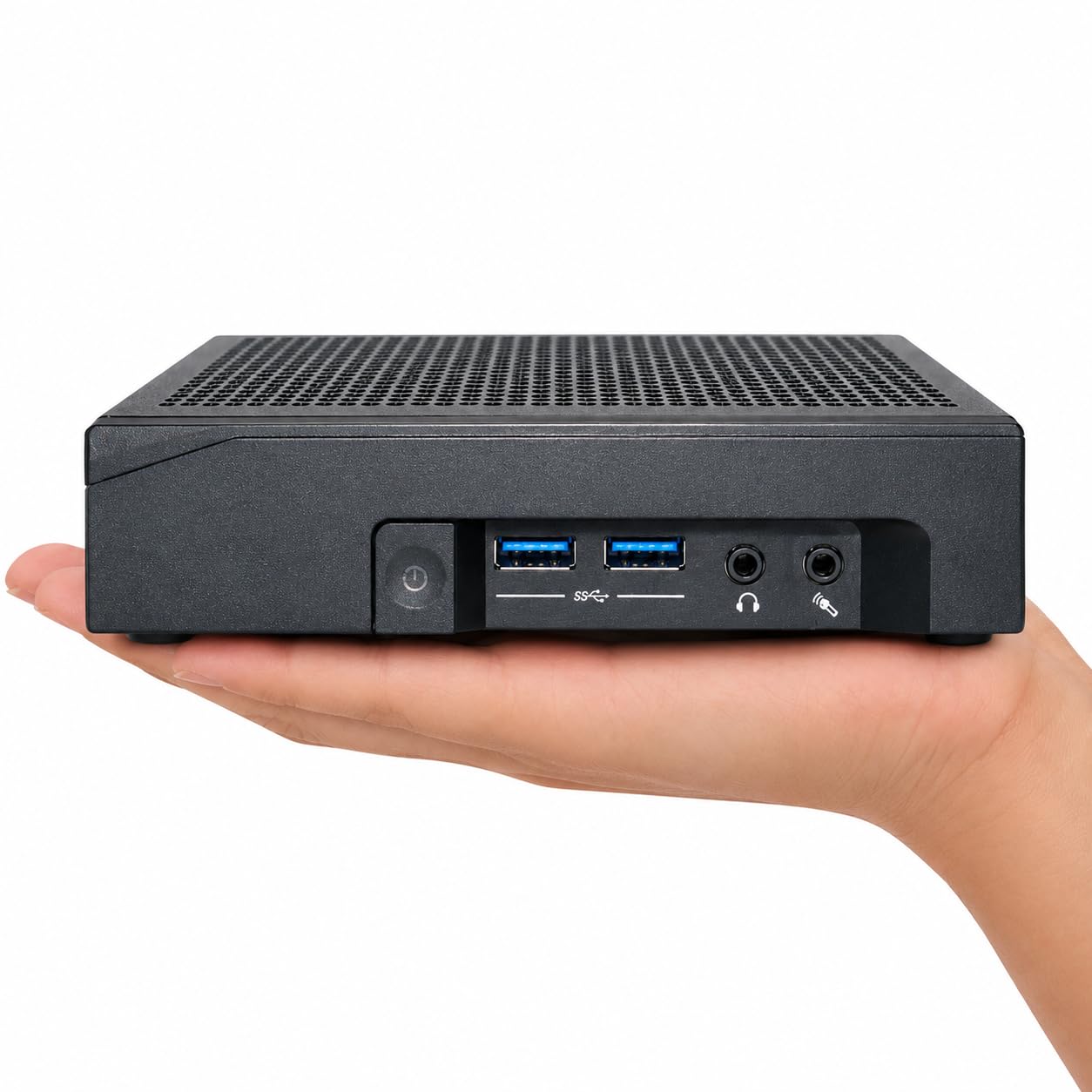 Mini pc Nuc ricondizionato -DS190P-Mini pc-Celeron J4105-1.50GHz-4096Mb-SSD 128Gb NVMe windows 11 pro e office 365.