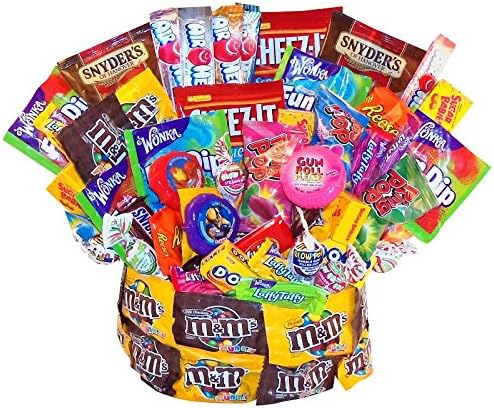 Candy Muncher's Paradise Candy Arrangement