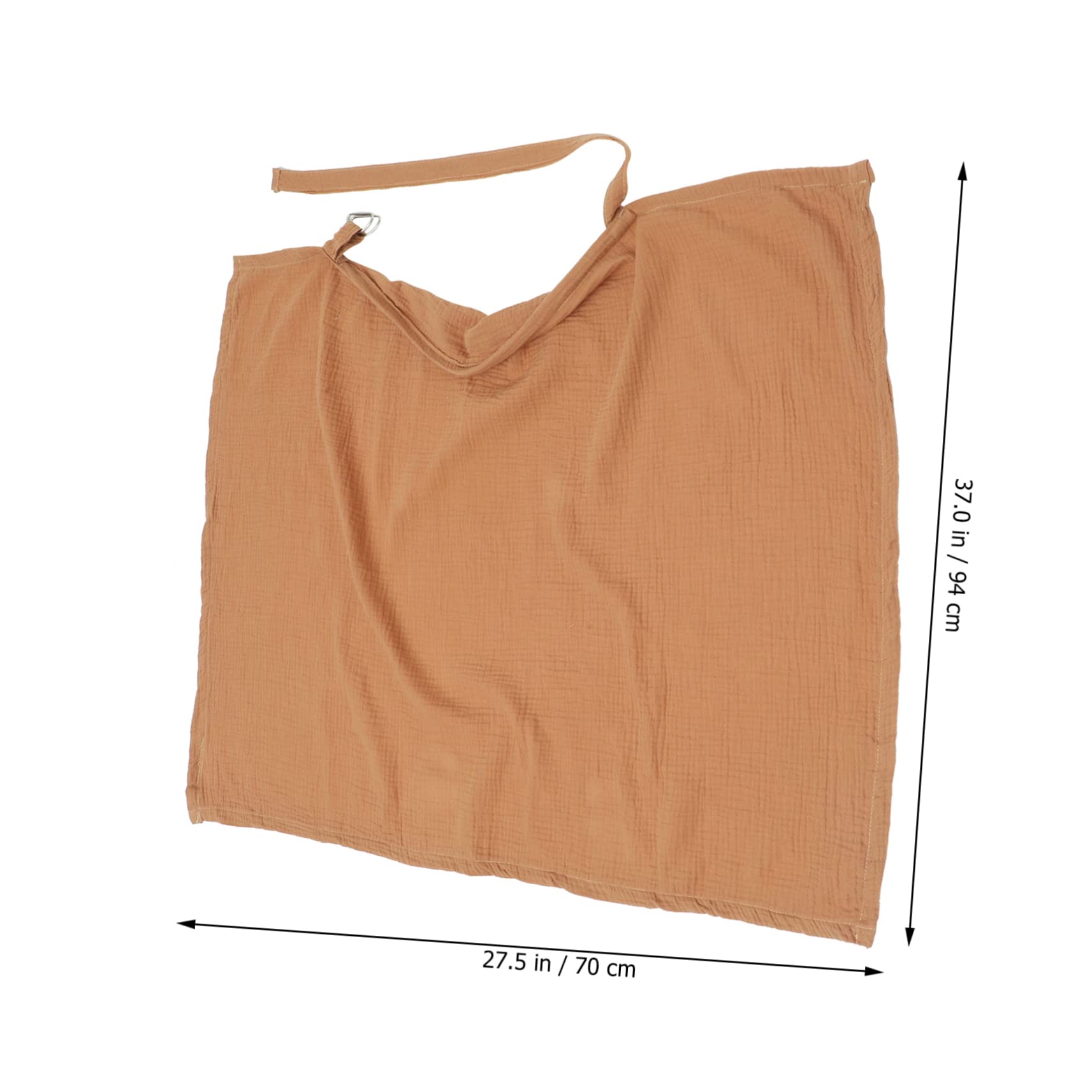 SHOWERORO 3pezzi Copertura Per Allattamento Cotone Per Mamme Grembiule Da Allattamento Pratico e Traspirante Per Viaggi e Uso Esterno Design Semplice e Comfortevole