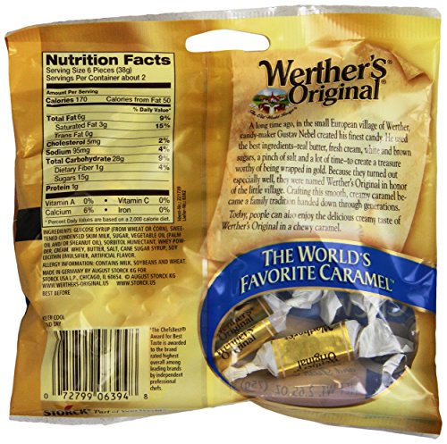 Werther's Original Chewy Caramels: 2.65 Oz Bag (Pack of 3) - Thumbnail 2