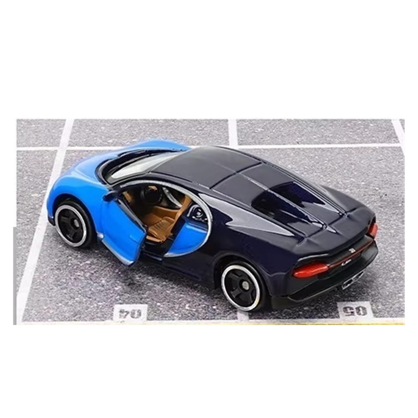 1/64 Per La Collezione Di Modelli Di Auto Chiron, Giocattoli Da Regalo(With box)
