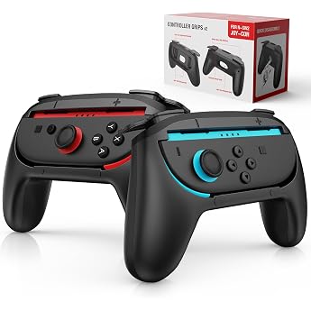 Lmcpa 2 Pack Controller Griffe kompatibel mit Nintendo Switch 2 Joy-Cons Comfortable JoyCon holder for 2025 Nintendo Switch accessories