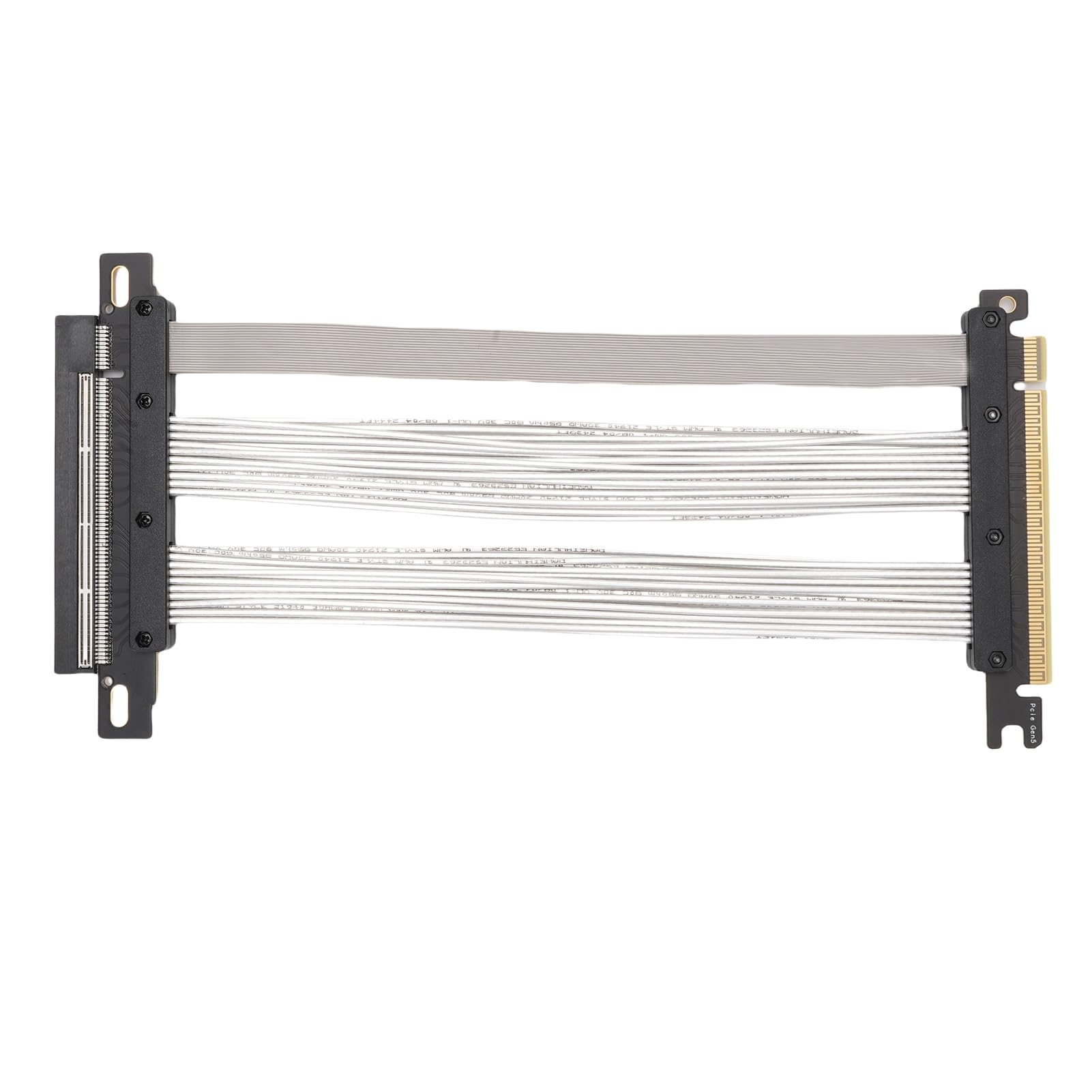 Generic Kabel Pionowy PCIE 5.0 16X Zapewniający integralność Sygnału dla Przedłużacza Karty Graficznej GPU dla Serwerów i Funkcji AI (20 cm)