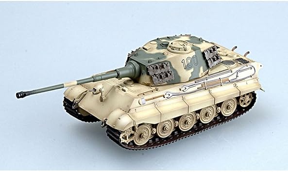 Easy Model King Tiger S.SS-PZ.ABT.503 Die Cast Military Land Vehicles