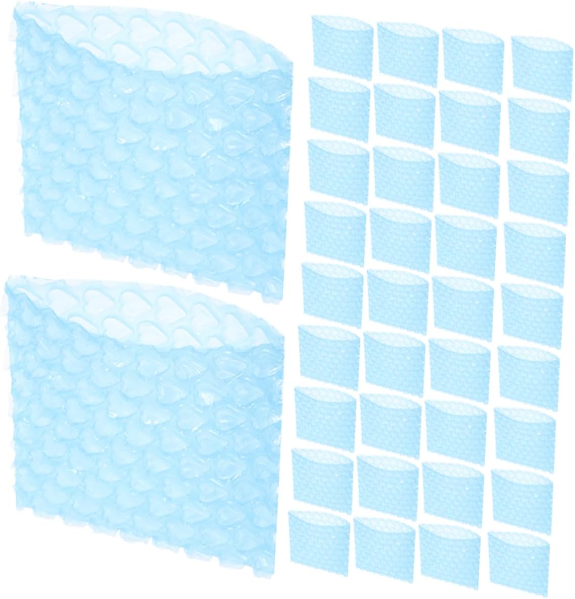 200pcs Thick Love Bubble Pouch Bags Waterproof Cushioned Envelopes for Shipping Small Bubble Mailers for Small Business Packaging
