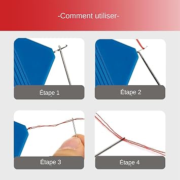 Sewing Machine Needle Threader Square Shape Threading Tool Sewing Tools