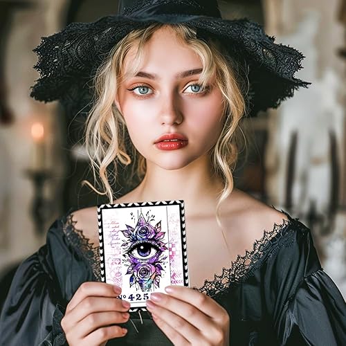 Miniatura 4 de GLOBLELAND Magic Lotus Rose - Sellos transparentes para hacer tarjetas, flores, sellos transparentes de silicona, para plantas, sellos transparentes