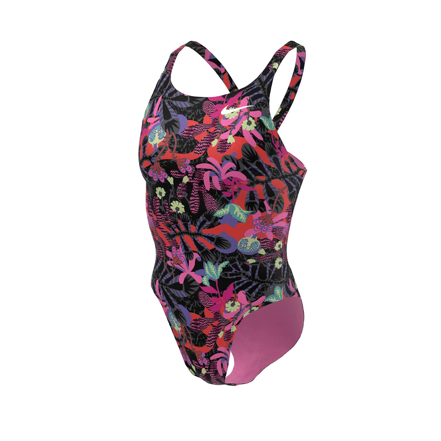 NIKE Bañador Mujer Fastback Flora Púrpura