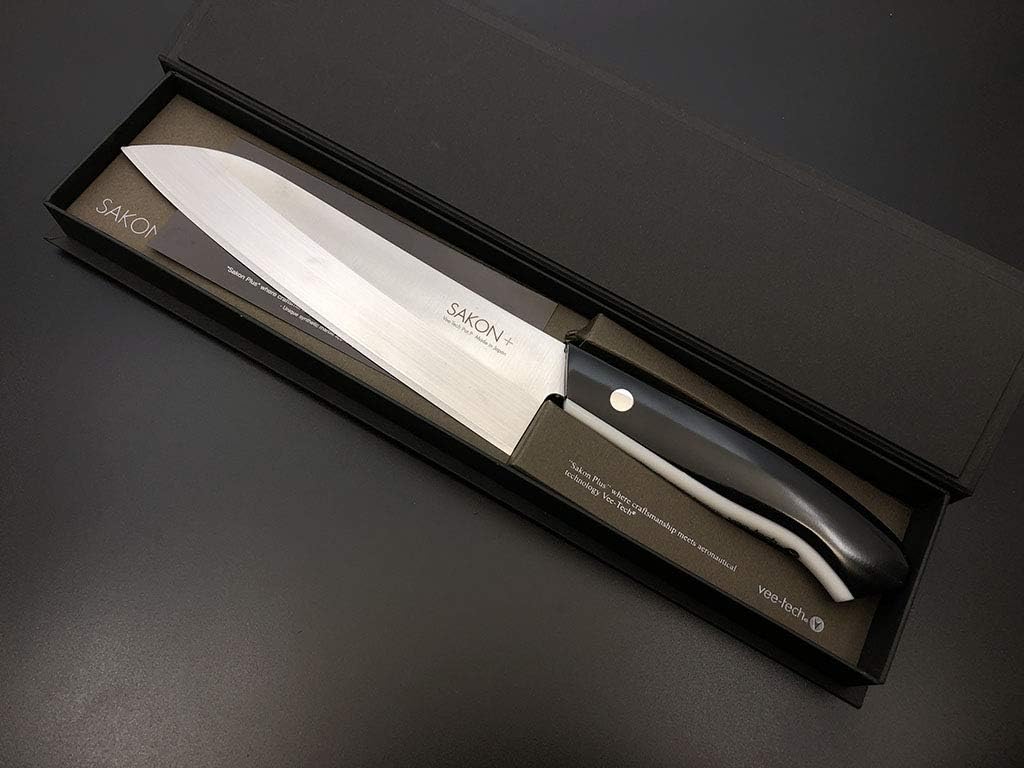 SAKON + All purpose knife vee-tech