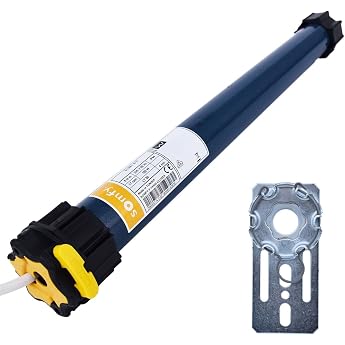 Somfy HiPro LT50 Ceres 10/17 Roller Shutter Drive Roller Shutter Motor Tubular Motor and Bolt-On Bearing